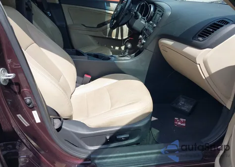 2014 Kia Optima Ex из США, поврежденный, VIN 5XXGN4A7XEG327224